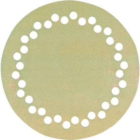 Sioux Chief Bell Trap PVC 4-9/16 In. Floor Strainer 866-2S